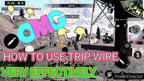 HOW TO USE TRAP MASTER IN CODM BR (SOLO V/S SQUAD) #TIPS #TRICKS #TUTORIAL