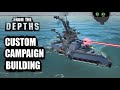 Big Changes And Christmas Crunch Time 🌿🔦🎄 From the Depths Custom Campaign Building