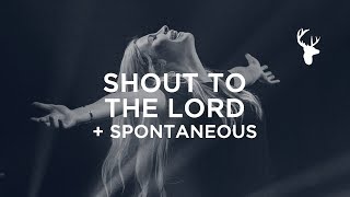 Video thumbnail of "Shout to the Lord + Mention of Your Name + Spontaneous - Jenn Johnson | Bethel Worship"