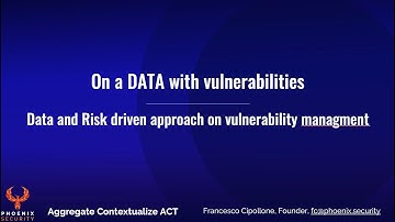 On a DATA with #Vulnerability #Exploits -  #Exploitability data and Prioritization #infosec