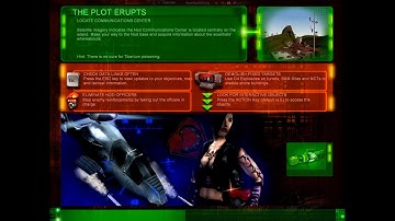 Command & Conquer Renegade Campaign Mission 4 The Plot Erupts (Re-Upload)