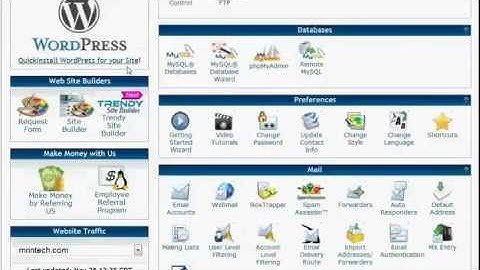 Install WordPress on HostGator cPanel using QuickInstall