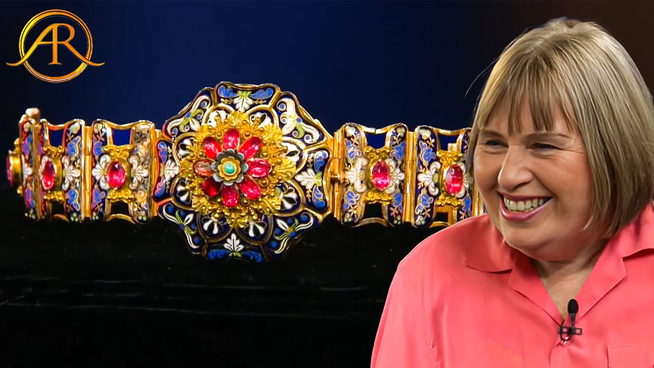 Старинные браслеты, стоящие целое состояние на Antiques Roadshow!
