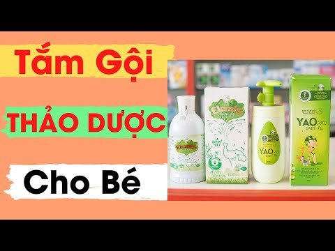 Video: 5 Loại Thảo Dược Tắm Gội Cho Bé