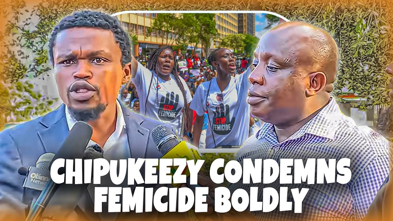 Chipukeezy Opens Up On Why He Loves Kasipul As They Condemn Femicide ...
