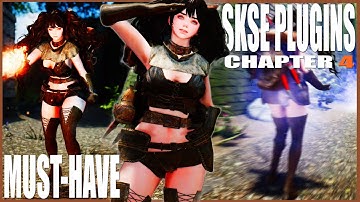 Must-Have SKSE Plugins for a Upgrade Your Skyrim Experience, No ESP 🔴 Chapter 4