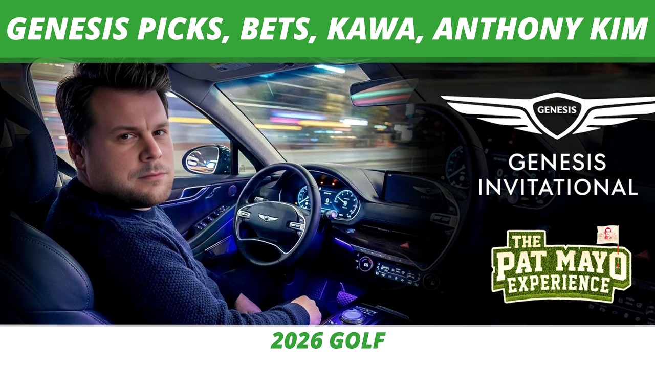 2026 Genesis Invitational Picks, Bets, One and Done | Pebble Beach Recap, Anthony Kim Comeback