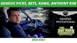 2026 Genesis Invitational Picks, Bets, One and Done | Pebble Beach Recap, Anthony Kim Comeback