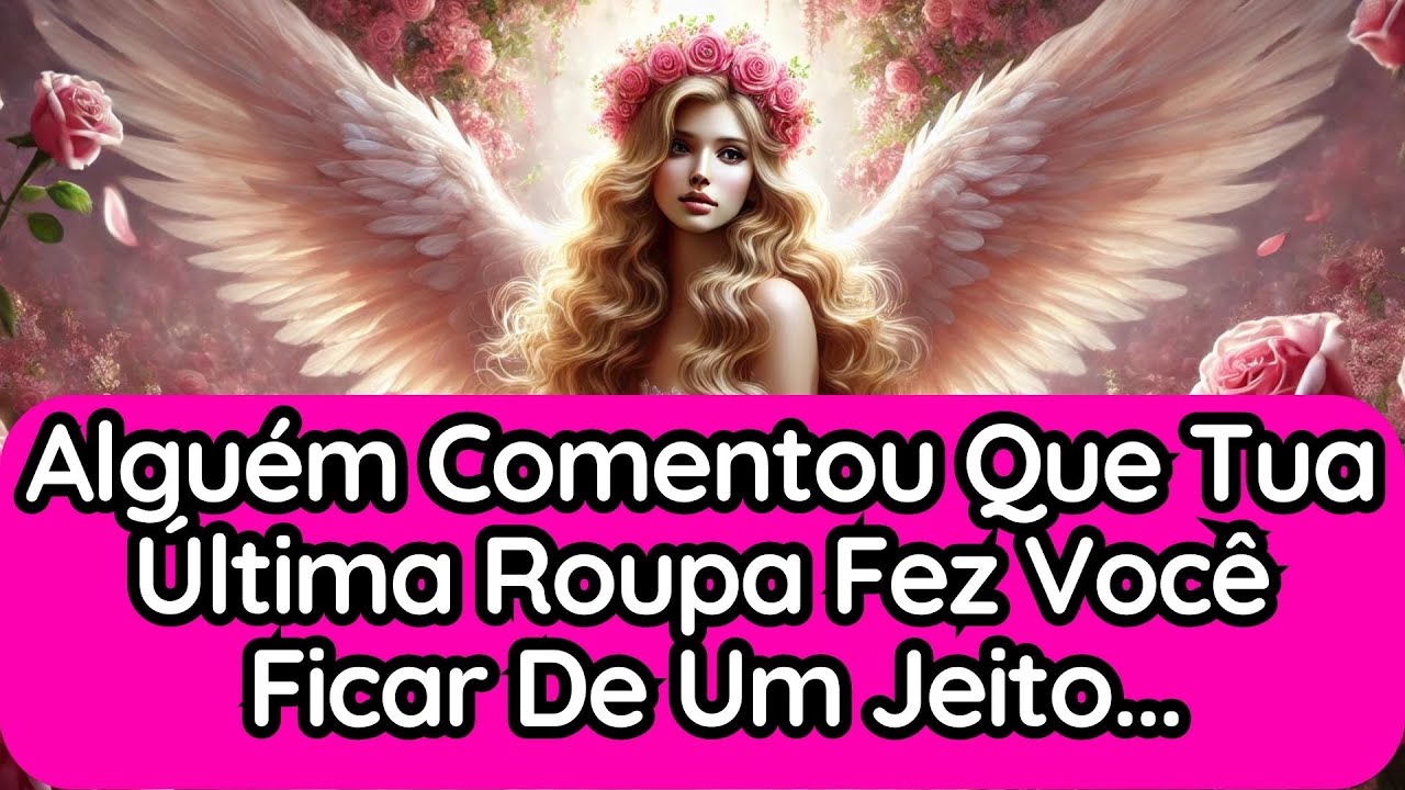 💘Alguém Comentou Que Tua Última Roupa Fez Você Ficar De Um Jeito...