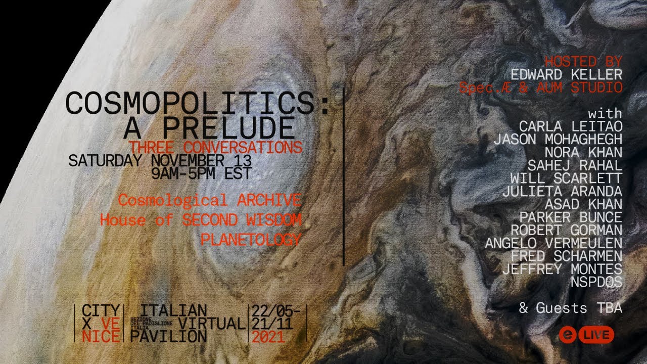 COSMOPOLITICS: A PRELUDE: Panel 3