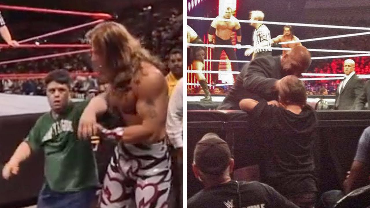 10 Heart Warming Times WWE Wrestlers Broke Character When Upsetting A Fan