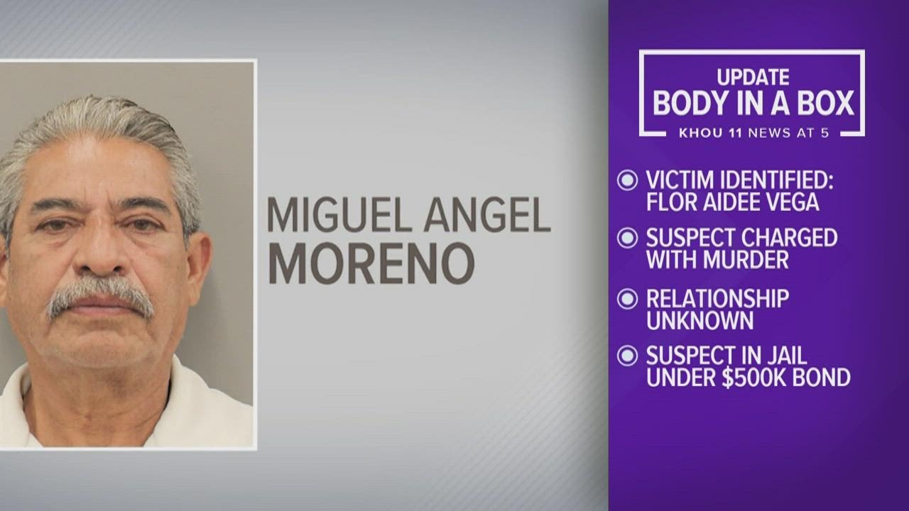 Woman whose body was found in a box has been identified | Suspect ...