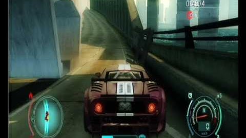 NFS Undercover, try "last" Escape from Challenge Series 1