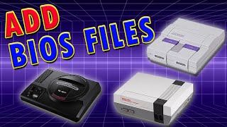 How to add BIOS files to your Mini NES, SNES, or Genesis / Megadrive with Hakchi CE