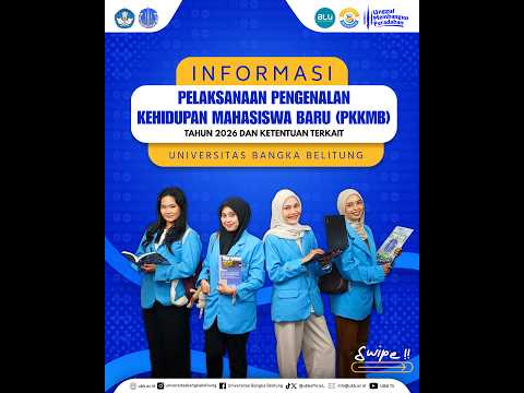 LIVE! Briefing Pelaksanaan PKKMB UBB 2026