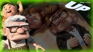 Disney Pixar Up Altas Aventuras Completo