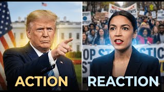 FAKE TEARS: Trump Exposes Truth Behind AOC’s Viral Border Parking Lot Photos.