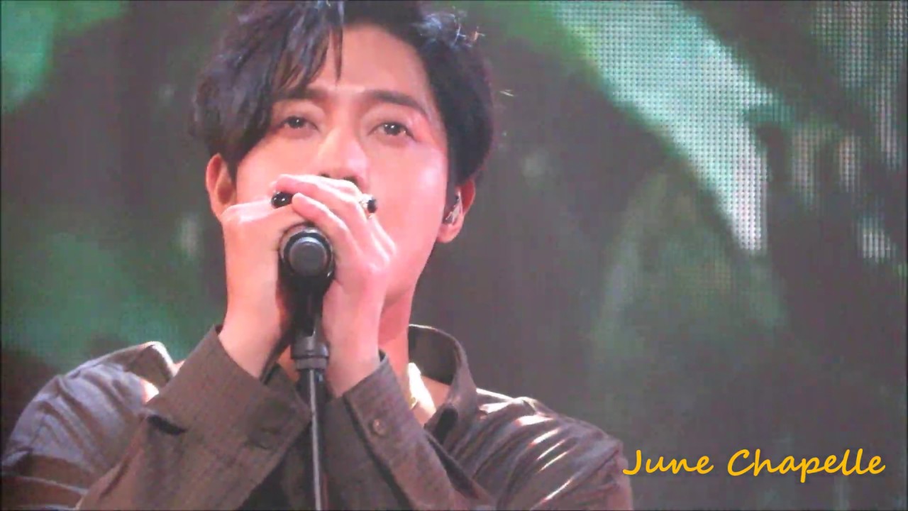 20190209 KIM HYUN JOONG NEW WAY in Seoul Day 1 WAIT FOR ME (Korean Version)