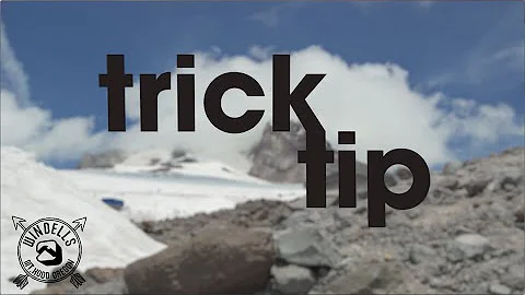 Windells Trick Tip // Backflips with Sander Hadley