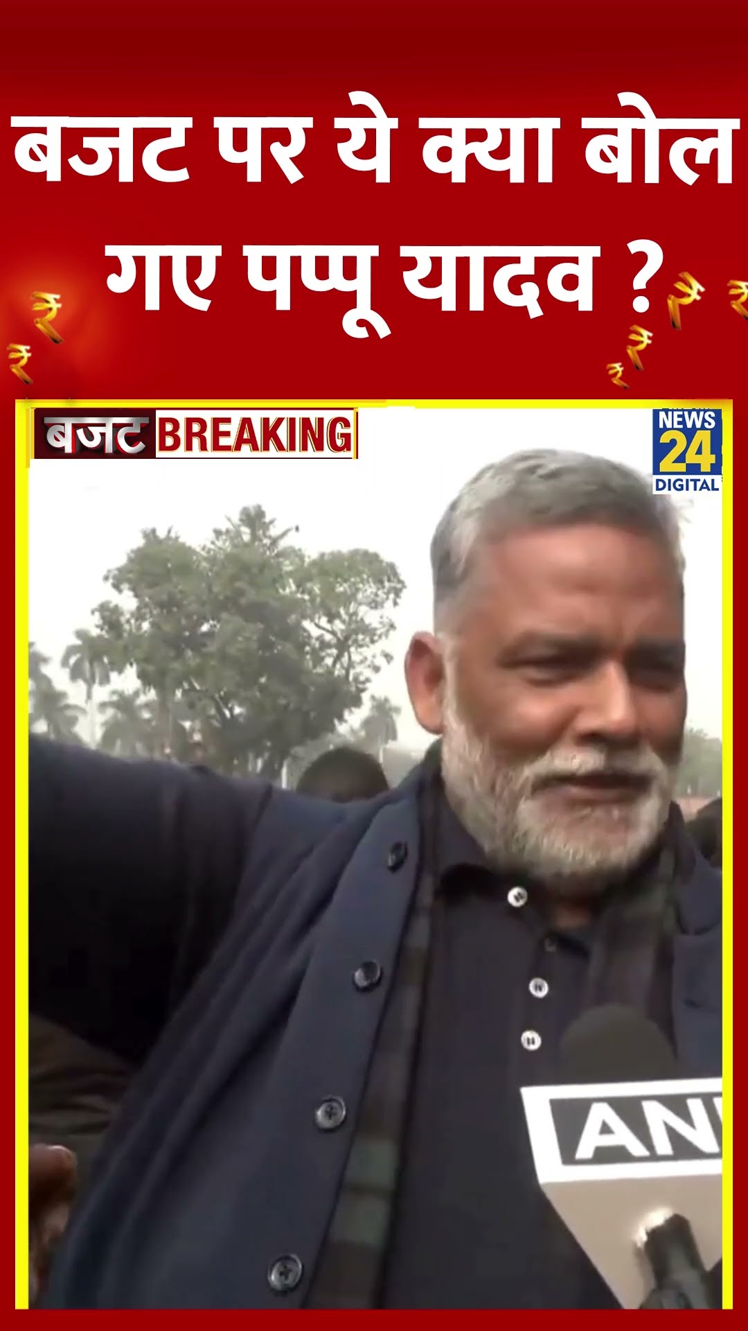 Union Budget 2025: Budget पर ये क्या बोल गए Pappu Yadav ? वीडियो में सुनिए