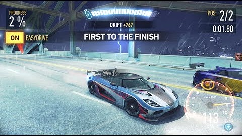 Need For Speed No Limits - Koenigsegg Agera RS - 50 FPS Run | PhillyTCG