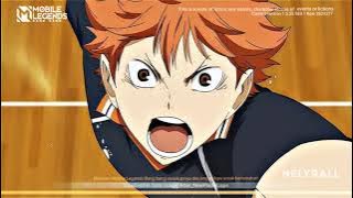 Loading Screen Mobile Legends Singkat Versi Hinata Shoyo Haikyuu !