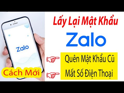 Video Cách lấy lại ZALO khi Mất Sim và Quên Mật Khẩu Mới Nhất - youtube