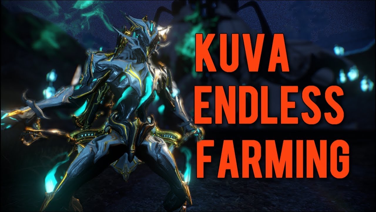 Warframe Endless Kuva: How to Get 16k/20k or Even More Kuva - YouTube