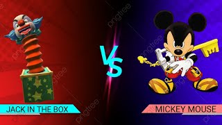 Castle Of Illusion Episode five Mouse vs Jack in the Box