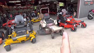 2022 $5549 to $7000 ZTR Mowers.  Bad Boy elite vs Hustler xdx vs Scag Liberty Grasshopper 100v.