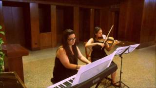 Video thumbnail of "Love Me Tender, violín y piano - Dúos Per Tutti"