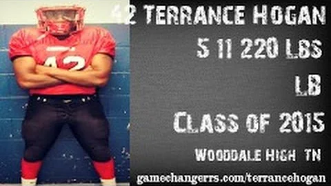 #42 Terrance Hogan / LB / Wooddale High (TN) Class...