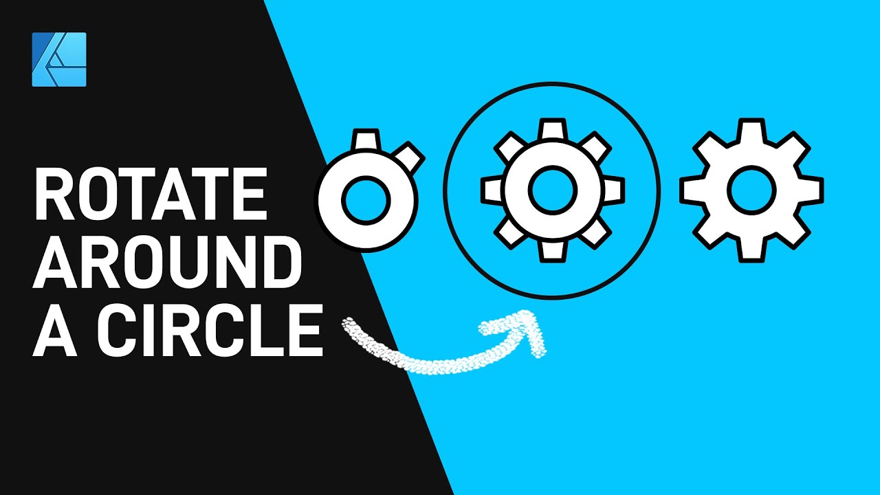 How to Rotate Objects Around a Circle - Affinity Designer Tutorial - YouTube how-to-rotate-objects-around-a-circle-affinity-designer-tutorial-youtube