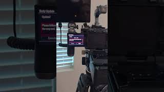 Sony FX30 video camera software version 6.0 update through the app was easy but no difference yet... screenshot 5
