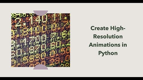 Python Animation Mastery: Crisp 1920x1080 Videos with Matplotlib