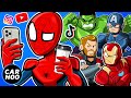 WHAT IF SPIDER-MAN WAS A YOUTUBER