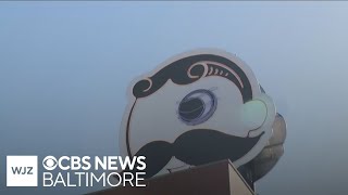 Where’s Marty: Marty prepares for retirement with a visit to Baltimore’s Natty Boh sign