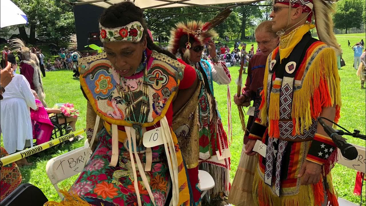 NYC Drums along the Hudson Festival Inwood Hill Park Indigenous