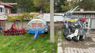 Naşada Çiftçilerin Yıllardır Beklediği Modern Makine Desteği Geldi