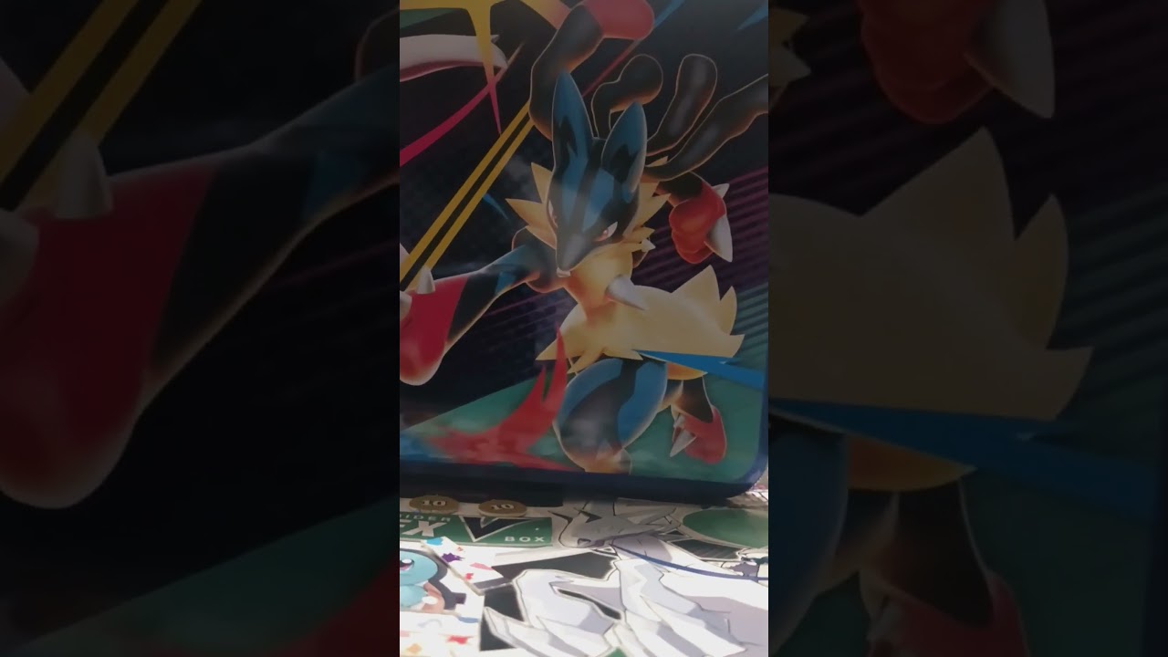 Pokémon Lunch Box Tin