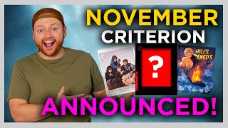 November Criterion Announced! - Reaction