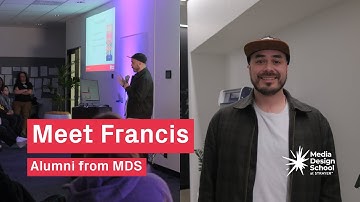Media Design School at Strayer | Meet Francis - Alumni from MDS