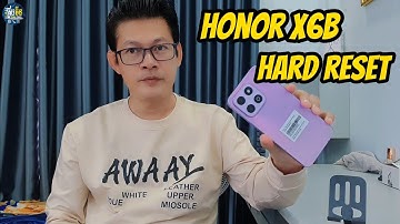 Honor X6b hard reset
