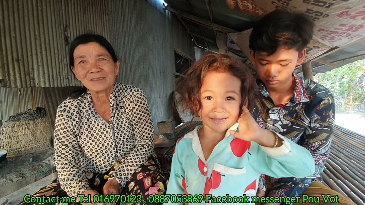 អ៊ុំស្រីនឹងចៅរកតែបាយហូបមិនបាន By Pou Vot