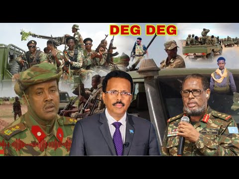 DEG DEG Amniga Farmajo Oo La Adkeyay Gen Indhacade Oo Bixiyay Amar Bixiyay Saney Cabdule Ciidanksa