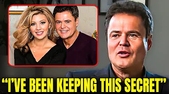 Donny Osmond Confesses Why You Never See His Wife