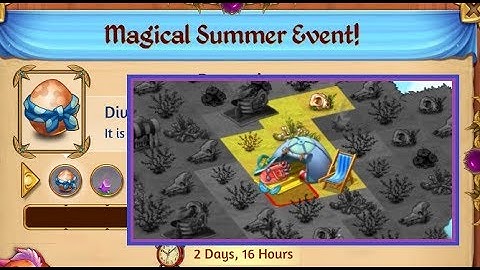 Step 3 - Use Level 8 Orb for Summer Tent and Skip Deadland - Merge Dragons