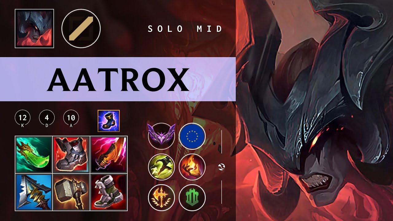 Aatrox Mid vs Twisted Fate - EUW Master Patch 26.01