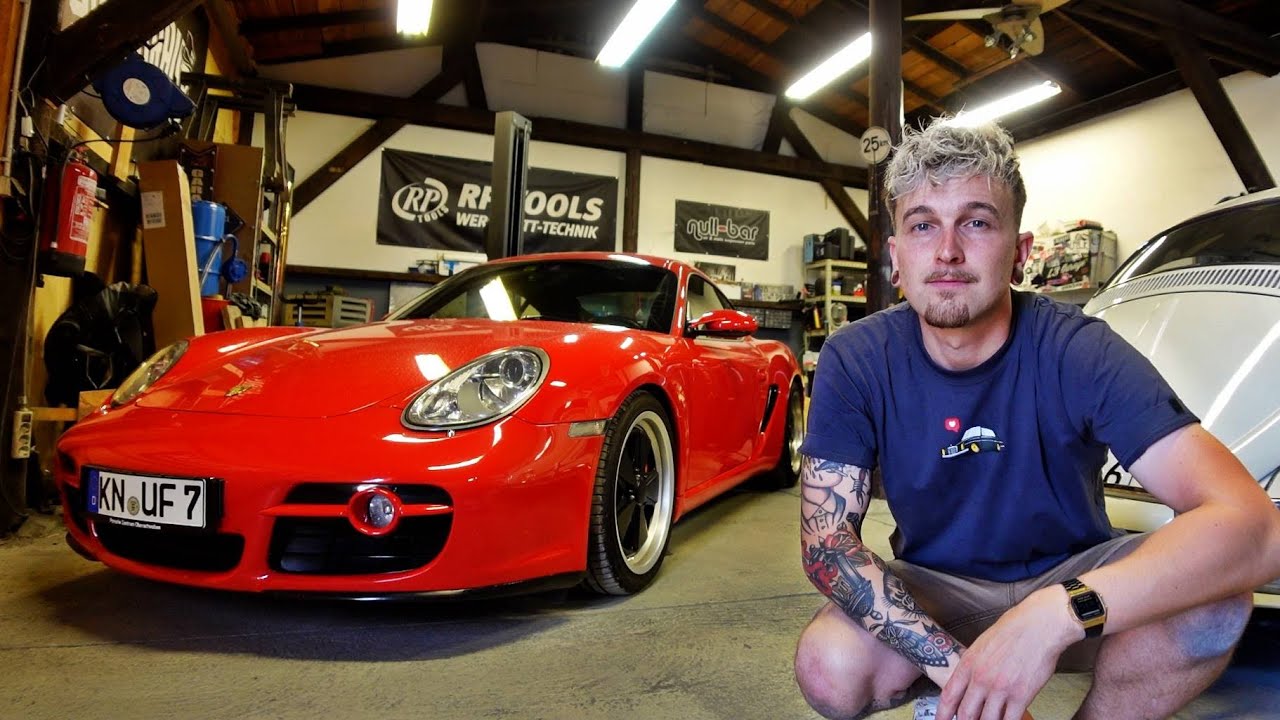 Erste Teile für den PORSCHE & Meine CUSTOM CHOPPER ist zurück! YouTube