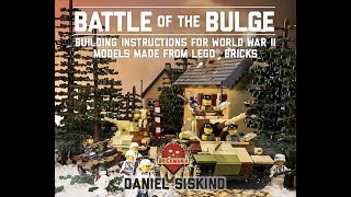 Brickmania's Battle of the bulge instruction book review!